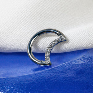 CLICKER RING MEZZALUNA