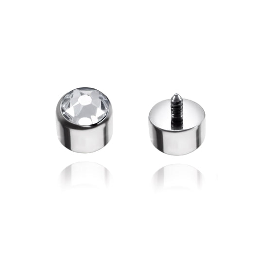 Brillantino, su base cilindrica in titanio ASTM F136 da implantologia certificato. Se ami i gioielli classici, questo piercing fa al caso tuo per illuminare il tuo look. Grazie al suo design cilindrico, si adatta perfettamente a qualsiasi tipo di piercing e ti farà brillare in ogni occasione. 